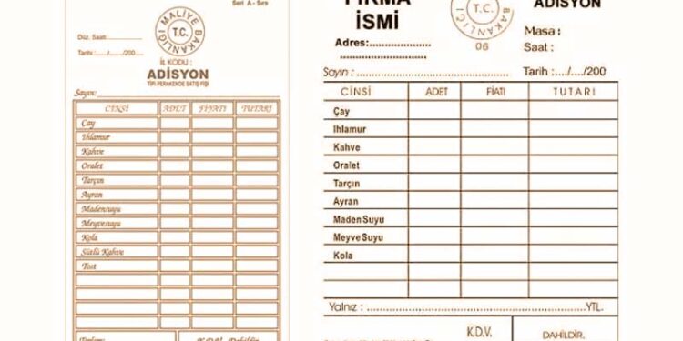 Adisyon Nedir? Adisyon Hakkında Bilinmesi Gereken Tüm Detaylar
