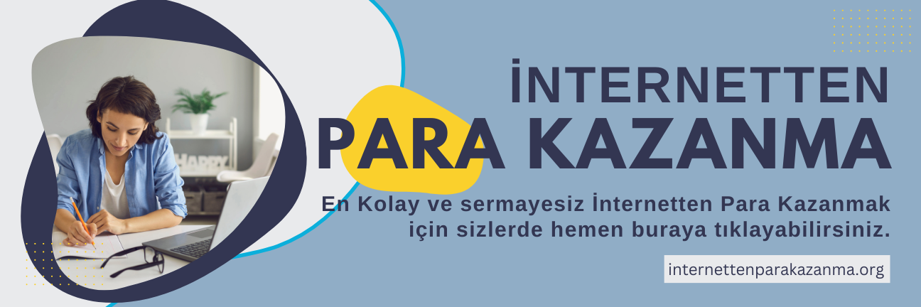 internetten para kazanma
